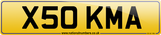 X50 KMA