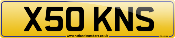 X50 KNS