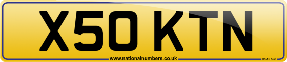 X50 KTN