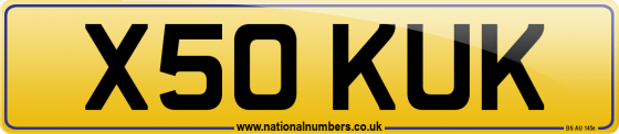 X50 KUK