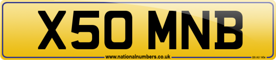 X50 MNB