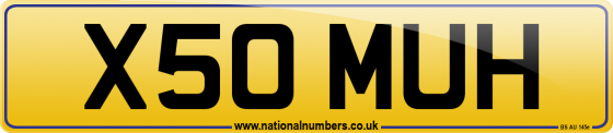 X50 MUH