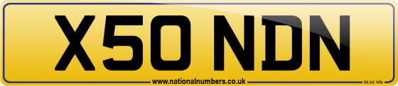 X50 NDN