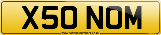 X50 NOM