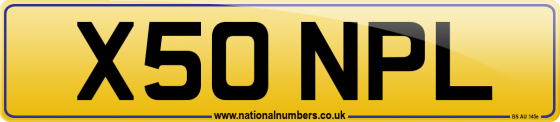 X50 NPL