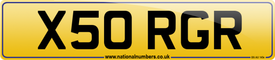 X50 RGR