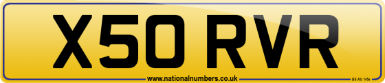 X50 RVR