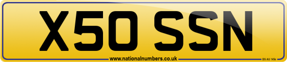 X50 SSN