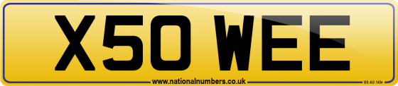 X50 WEE