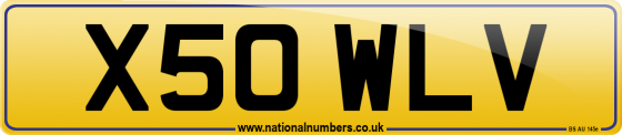 X50 WLV