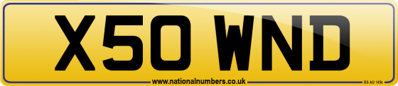X50 WND