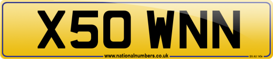 X50 WNN