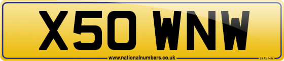 X50 WNW