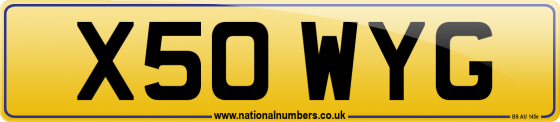 X50 WYG