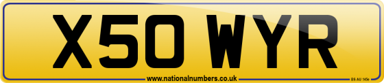 X50 WYR