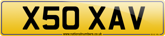 X50 XAV