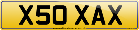 X50 XAX