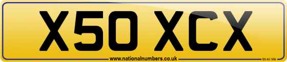 X50 XCX
