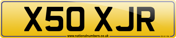 X50 XJR