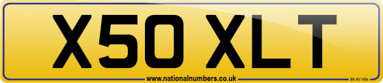 X50 XLT