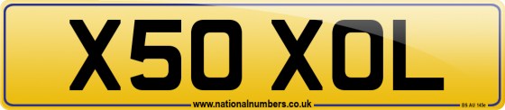 X50 XOL