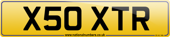 X50 XTR