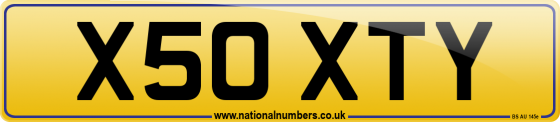 X50 XTY
