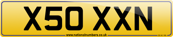 X50 XXN