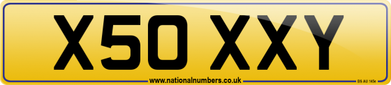 X50 XXY