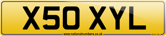 X50 XYL
