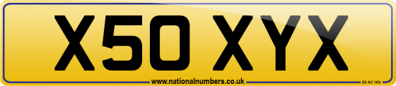 X50 XYX