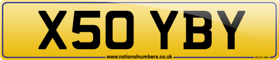 X50 YBY
