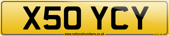 X50 YCY