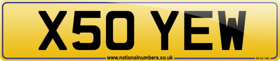 X50 YEW