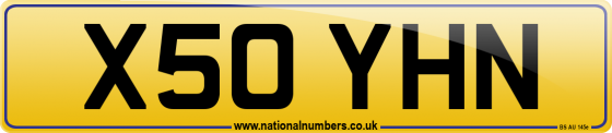 X50 YHN