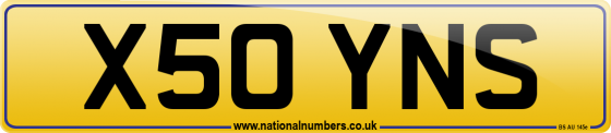 X50 YNS