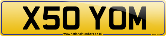 X50 YOM