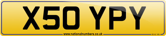 X50 YPY
