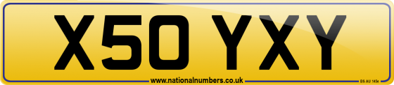 X50 YXY