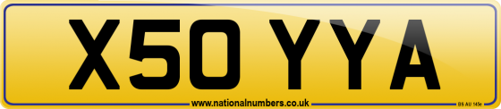 X50 YYA