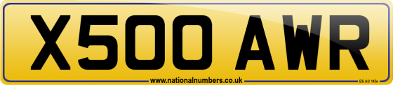 X500 AWR