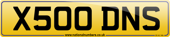 X500 DNS