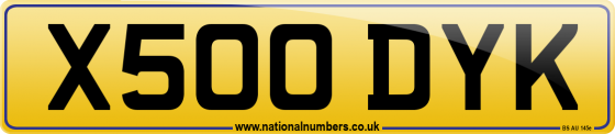 X500 DYK