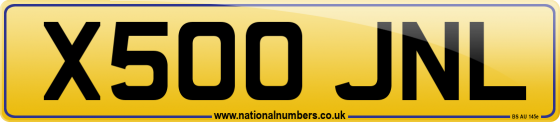 X500 JNL