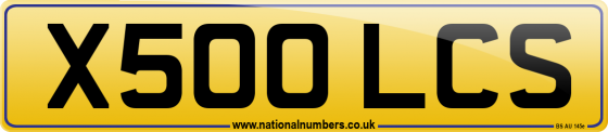 X500 LCS