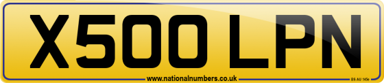 X500 LPN