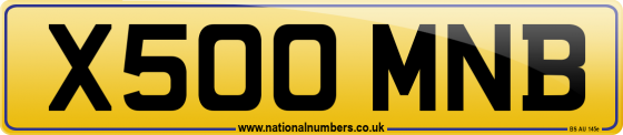 X500 MNB