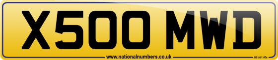 X500 MWD