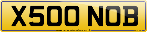 X500 NOB