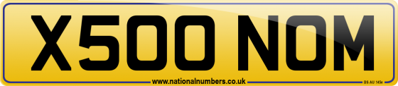 X500 NOM
